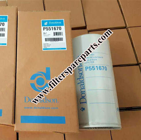 P551670 Donaldson Lube filter